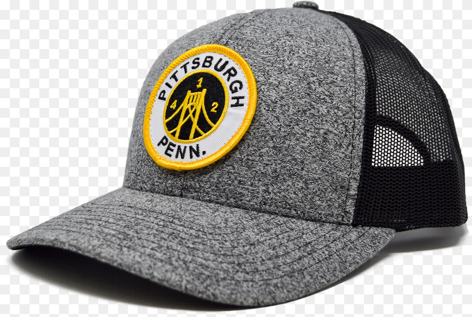 Pittsburgh Trucker Hat Tag Baseball Cap, Baseball Cap, Clothing Free Png Download