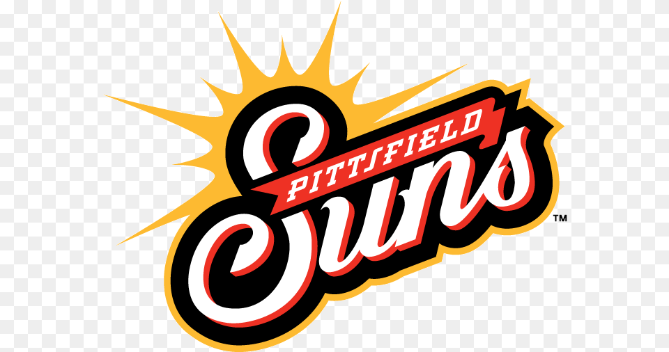 Pittsfield Suns, Logo, Dynamite, Weapon Free Png