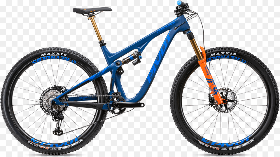 Pivot Trail 429 Enduro, Bicycle, Machine, Mountain Bike, Transportation Png Image