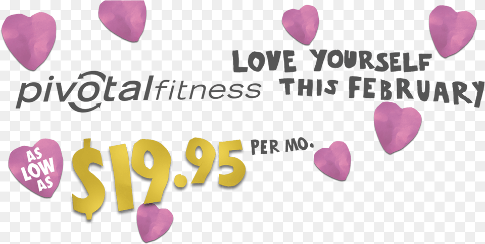 Pivotal Fitness, Flower, Petal, Plant, Heart Free Png Download