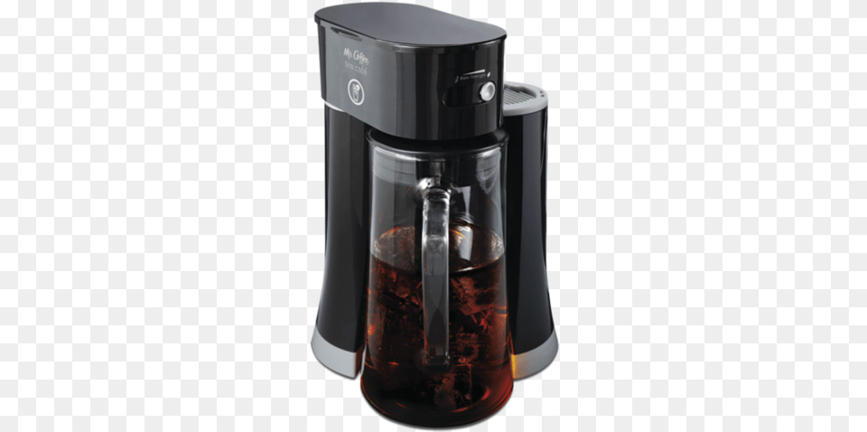 Pivoting Brew Head Mr Coffee Tea Caf Bvmc Tm33 Rb Iced Tea Maker, Cup, Bottle, Shaker, Device Free Png
