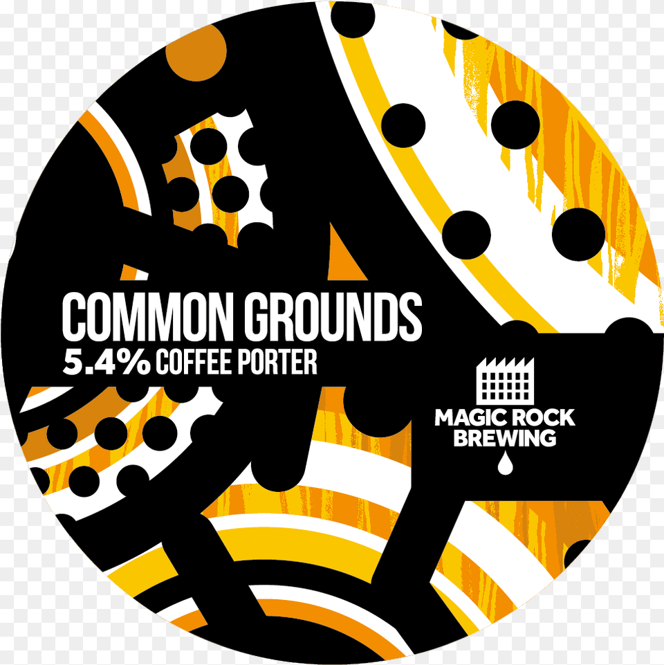 Pivovar Magic Rock Common Grounds 54 30l Keg Star Magic Rock Common Grounds, Advertisement, Poster Png Image