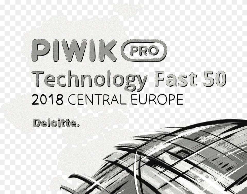 Piwik Pro Awarded Deloitte Technology Fast Building, Art, Book, Graphics, Publication Free Transparent Png