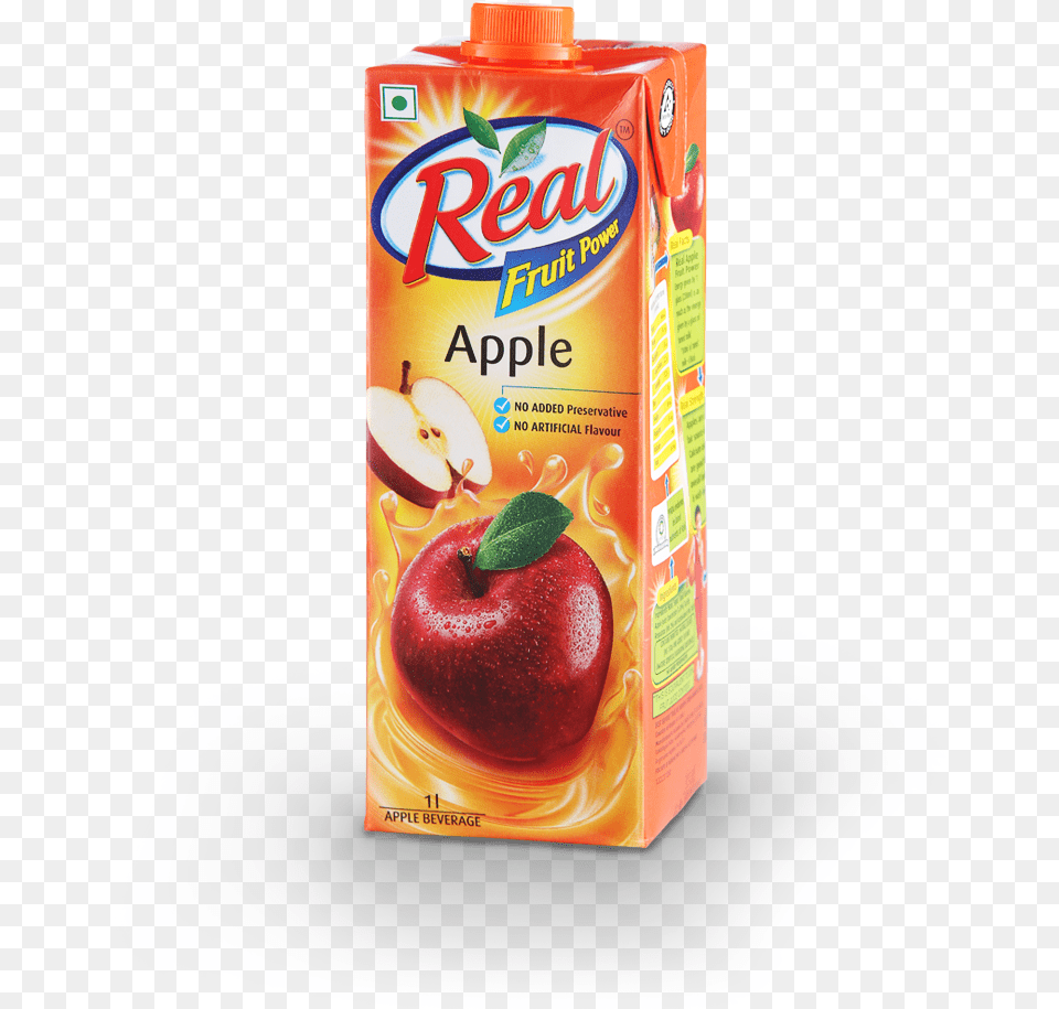 Pix Apple Real Fruit Juice, Beverage, Food, Plant, Produce Png