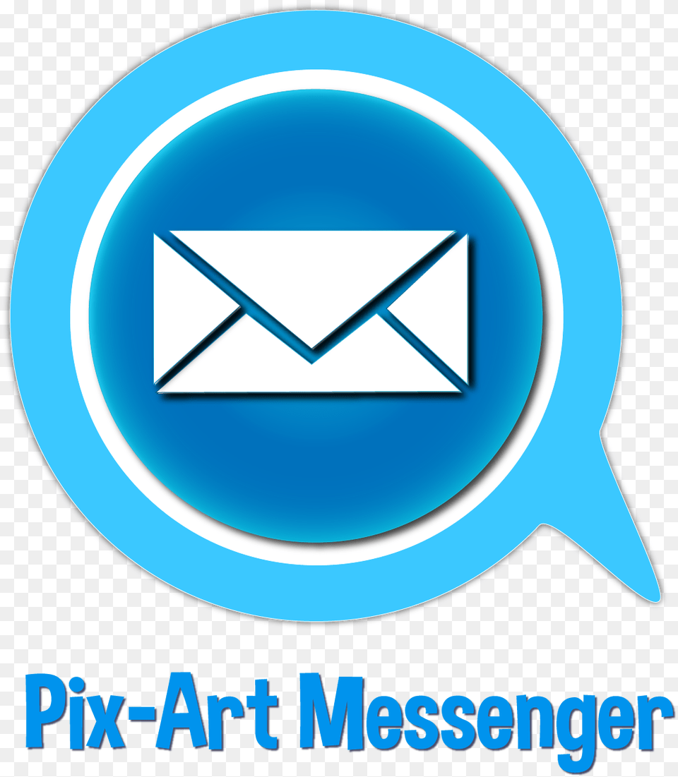 Pix Art Messenger Logo Messenger Logo, Envelope, Mail, Disk Free Png