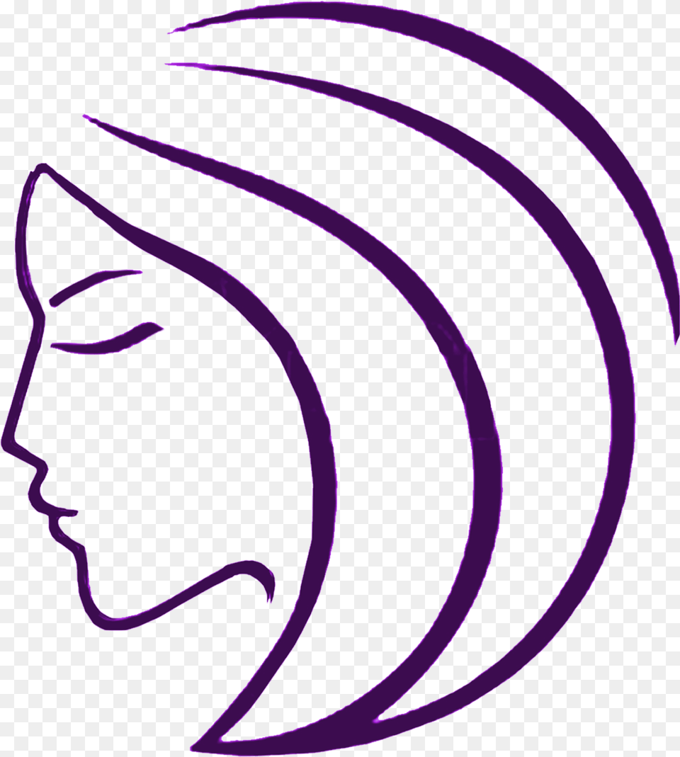 Pix Beauty Salon Beauty Salon Icon, Clothing, Hat, Light, Purple Png Image