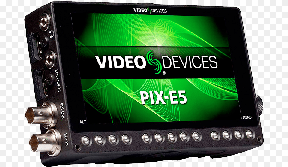 Pix E5 4k Recorder Video Devices Pix E5h, Computer Hardware, Electronics, Hardware, Monitor Free Png