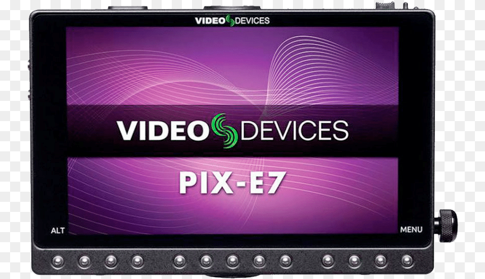 Pix E7 4k Recorder Video Devices Pix E7, Computer Hardware, Electronics, Hardware, Monitor Free Png Download