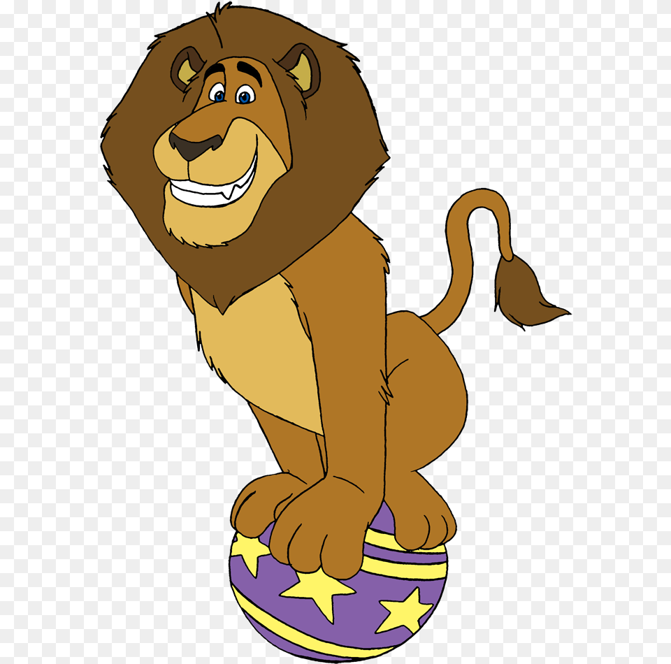 Pix For Circus Lion Cartoon Alex The Lion Circus, Baby, Person, Animal, Mammal Free Transparent Png