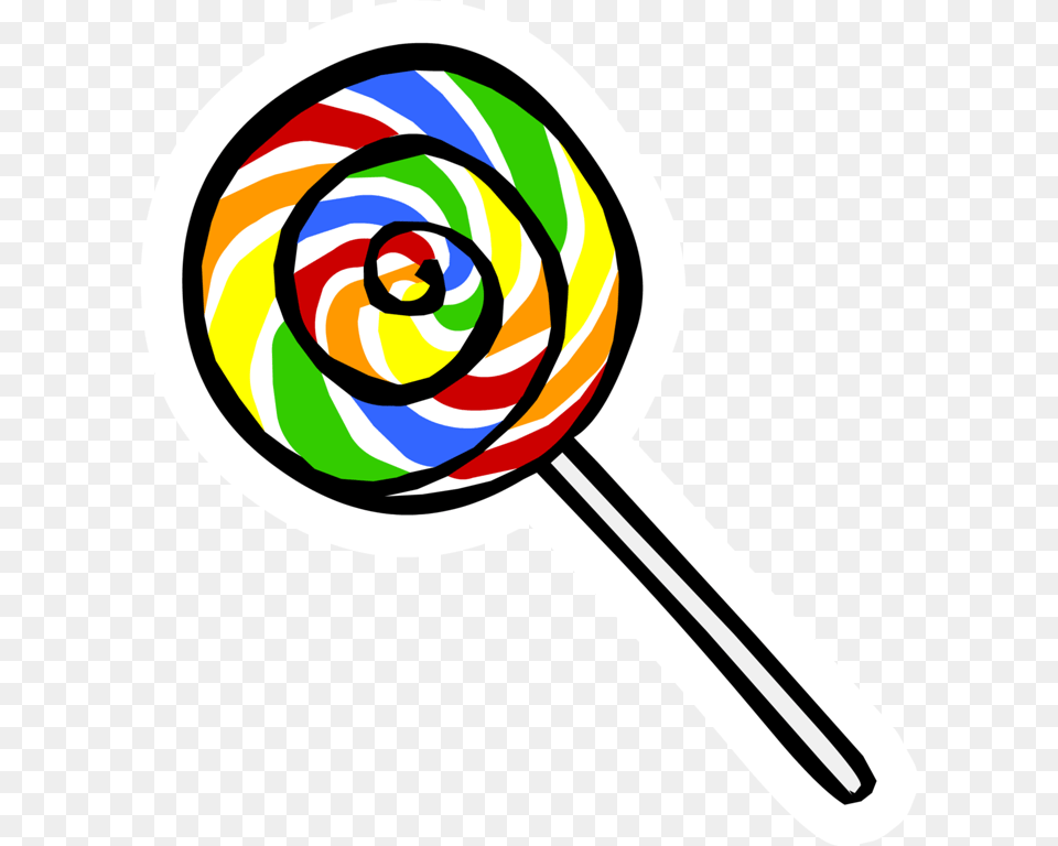 Pix For Lollipop Outline Clip Art, Candy, Food, Sweets Png Image