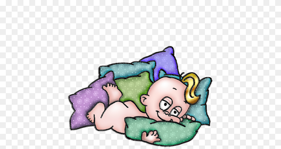 Pix For Sleepy Cartoon, Baby, Person, Face, Head Png