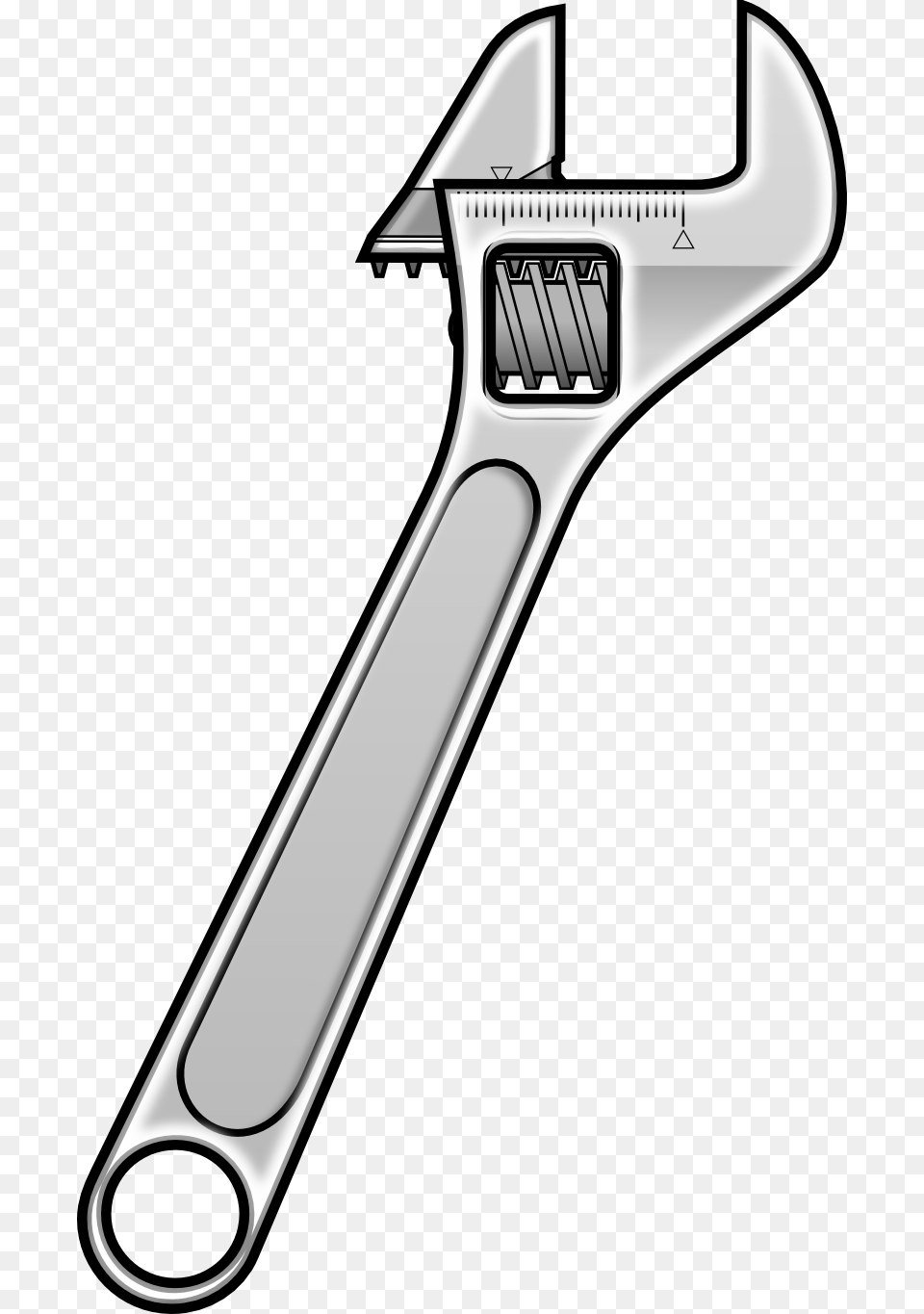 Pix For U0026gt Wrench Clipart Wrench, Blade, Razor, Weapon Free Transparent Png