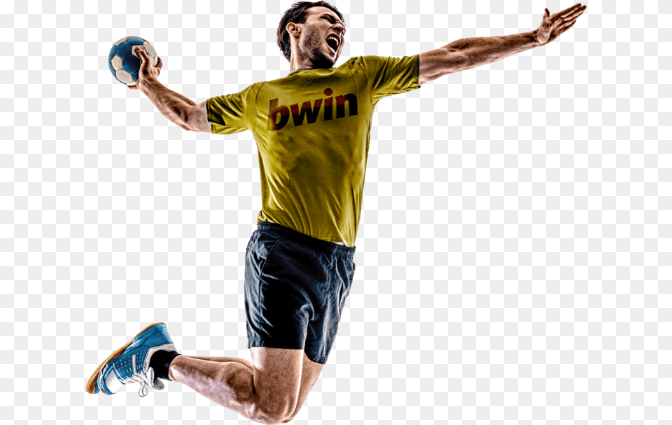 Pix Player V Handball Player, Adult, Sphere, Shorts, Person Free Png Download