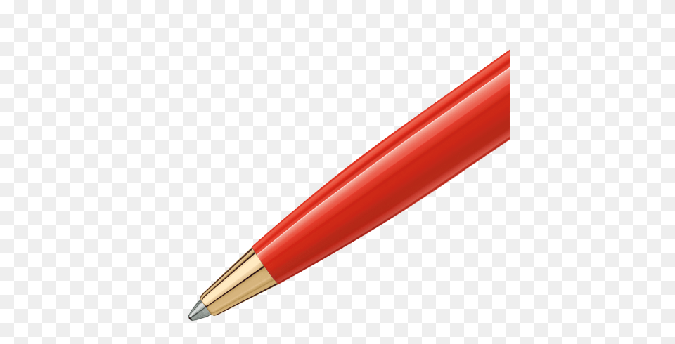 Pix Red Ballpoint Pen, Brush, Device, Tool, Ammunition Free Png