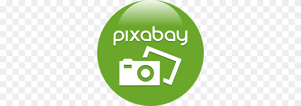 Pixabay Green, Logo, Disk, Photography Free Png Download