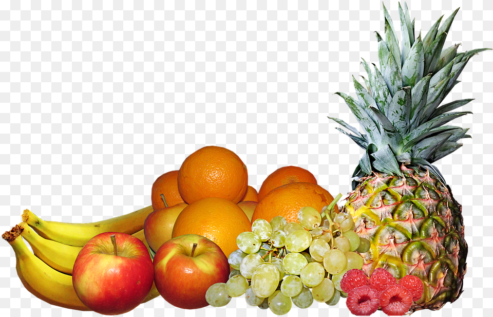Pixabay Pineapple Fruits, Produce, Plant, Food, Fruit Free Png