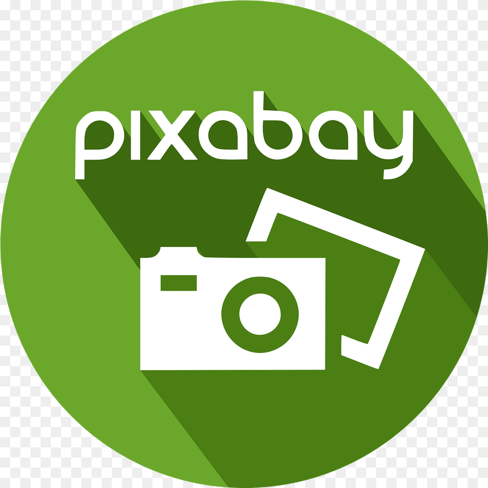 Pixabay Soon Logo Pixabay Logo, Green, Disk Free Transparent Png
