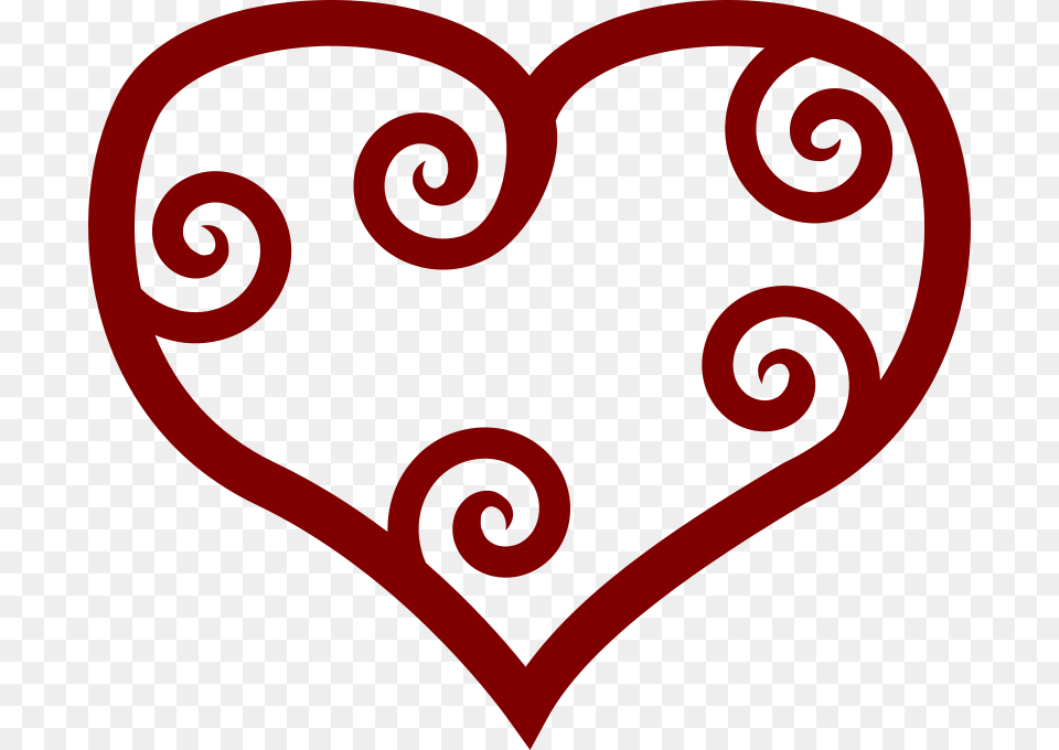 Pixabella Valentine Red Maori Heart, Dynamite, Weapon Png Image