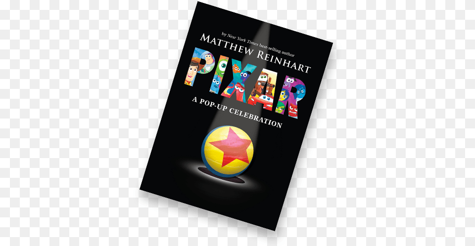 Pixar A Pop Up Celebration Matthew Reinhart Matthew Reinhart Pixar, Advertisement, Poster, Sphere Free Transparent Png