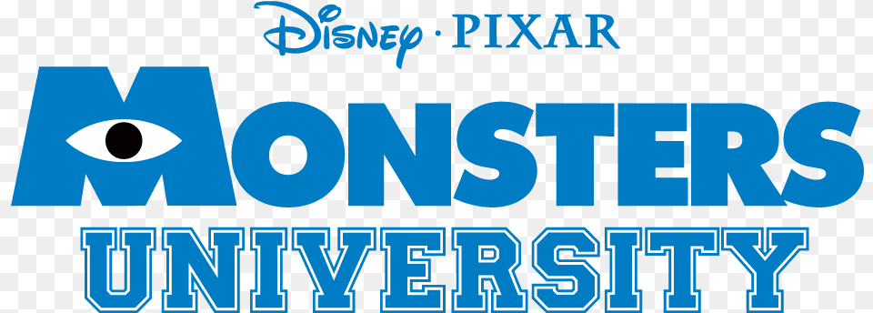 Pixar Animation Studios Monsters University Logo, Scoreboard, Text, People, Person Png Image