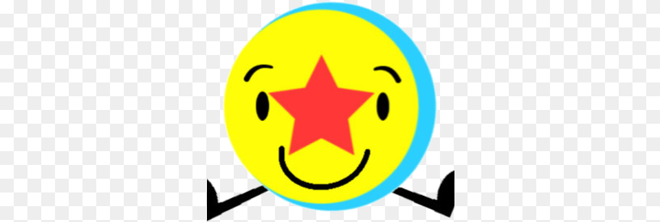 Pixar Ball Happy, Star Symbol, Symbol, Football, Soccer Png Image