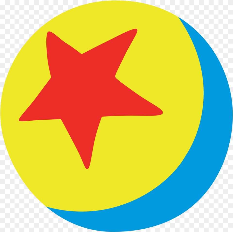 Pixar Ball Toy Story Ball Svg, Star Symbol, Symbol, Logo, Disk Png Image