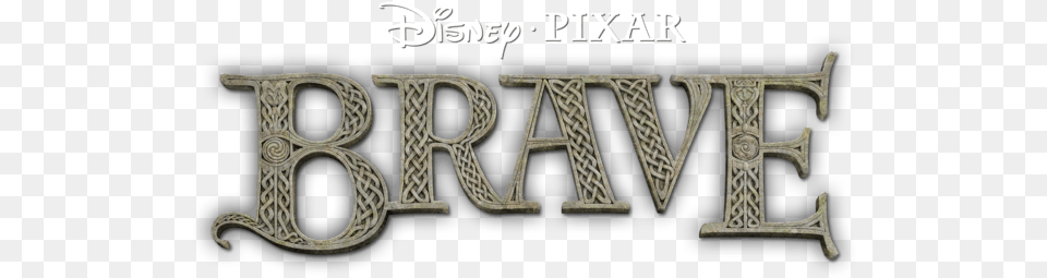 Pixar Brave Logo Brave, Cushion, Home Decor, Text Png Image