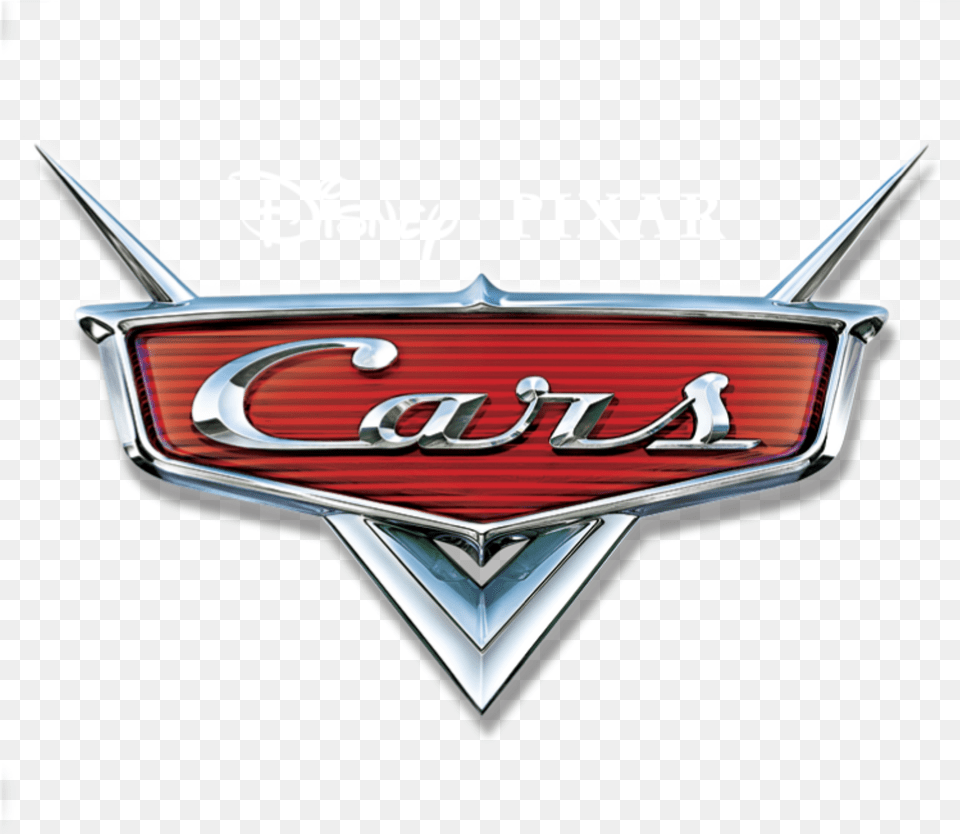 Pixar Cars Logo Transpare Disney Cars Logo Psd, Emblem, Symbol, Car, Transportation Free Png