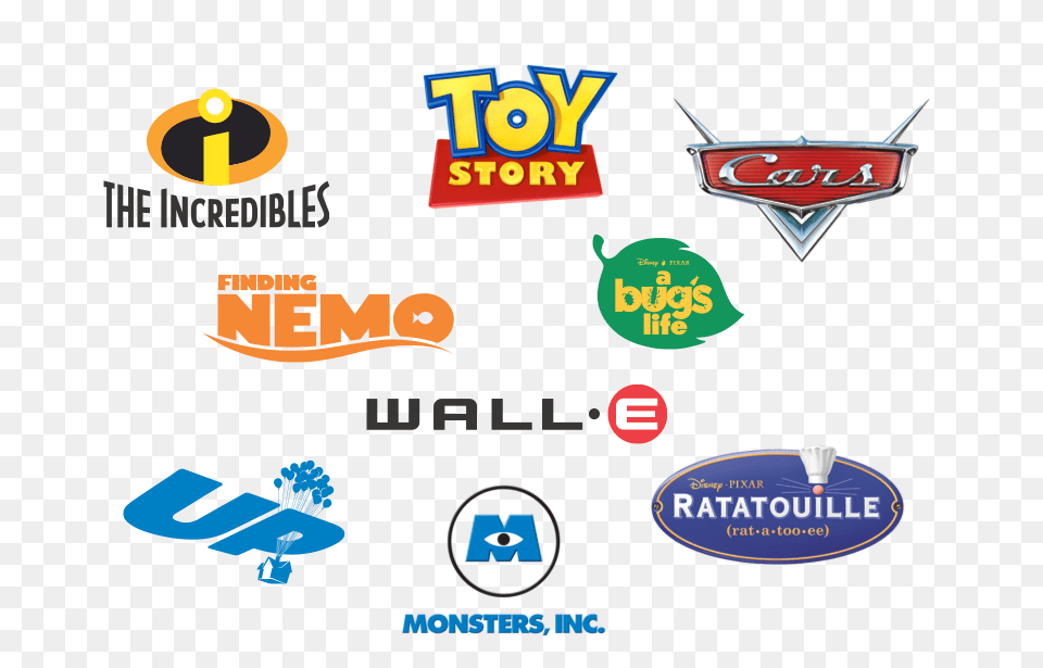 Pixar Disney Walt Logo Disney Film Logos Free Transparent Png