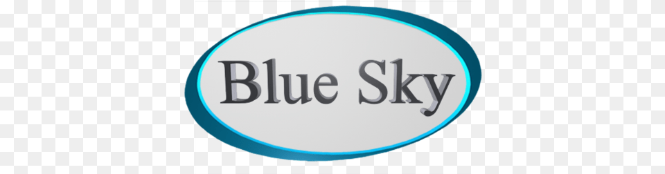 Pixar Images Blue Sky Studios Wallpaper And Background Blue Sky Studios Logo, Oval, Sticker, Disk, Text Png