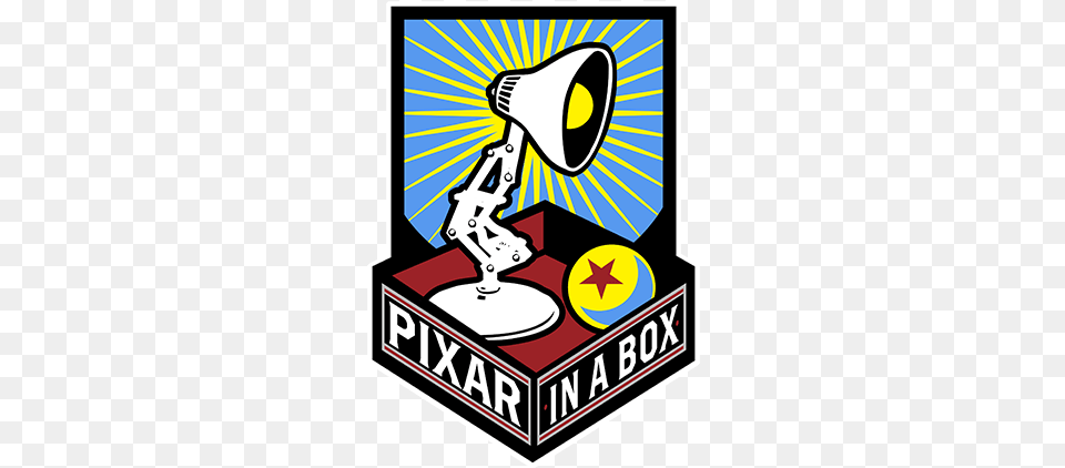 Pixar In A Box Khan Academy Pixar, Lighting Png Image
