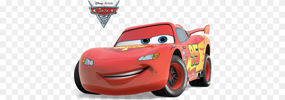 Pixar Lightning Mcqueen Cars 2 Mcqueen, Car, Vehicle, Transportation, Sports Car Free Transparent Png
