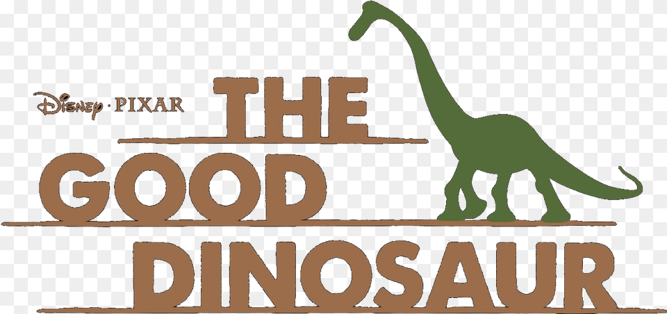 Pixar The Good Dinosaur Logo Pixar Logo The Good Dinosaur, Animal, Reptile, T-rex Png Image