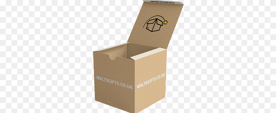 Pixar Waltsgifts Carton, Box, Cardboard, Package, Package Delivery Free Png Download