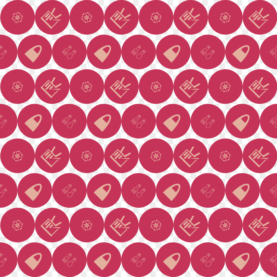 Pixbot Pattern Design Pattern, Polka Dot Free Transparent Png