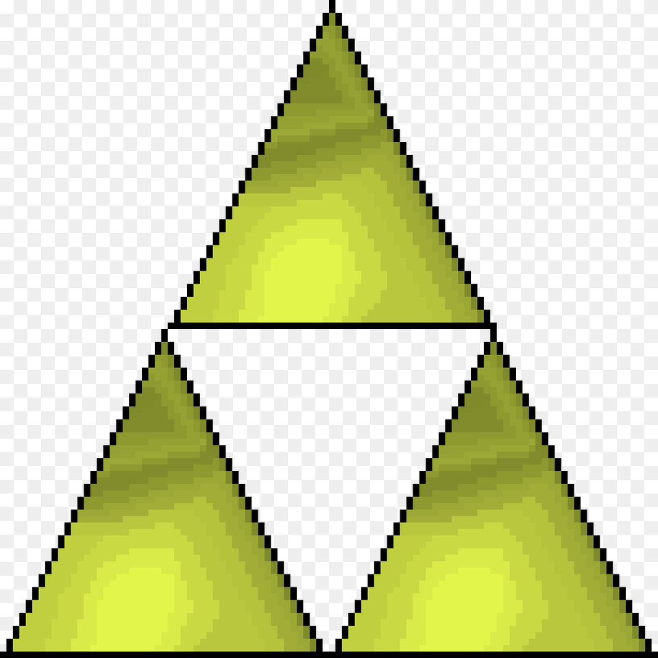 Pixel, Triangle Png Image