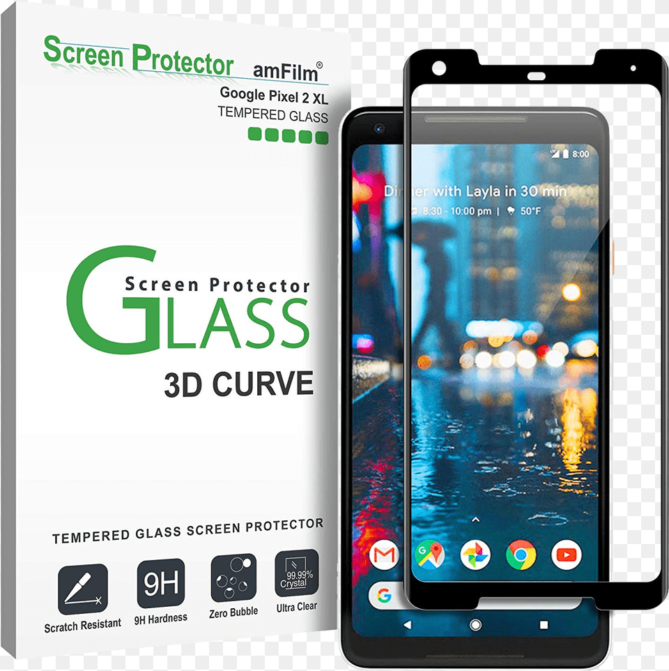 Pixel 2 Xl Tempered Glass, Electronics, Mobile Phone, Phone Free Png Download
