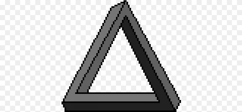 Pixel, Triangle Free Png