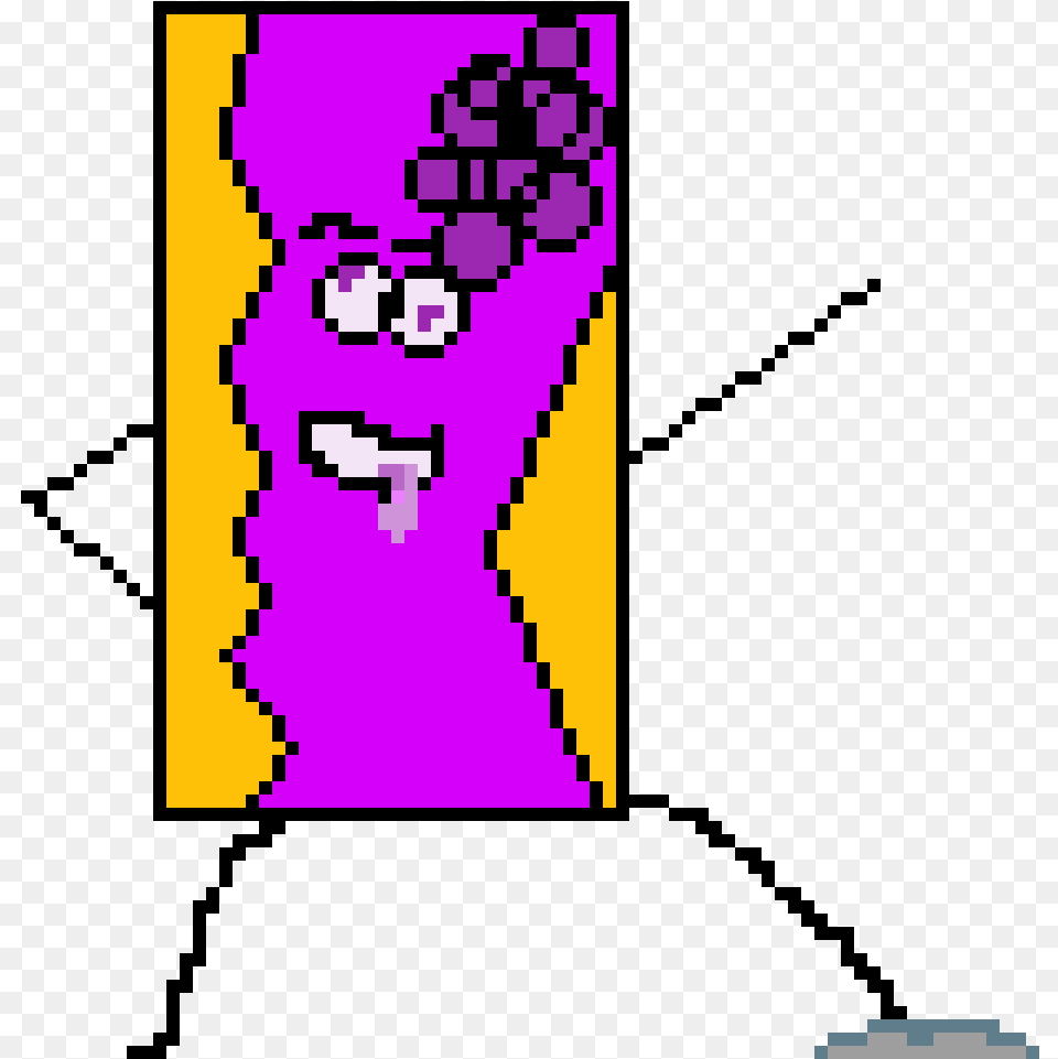 Pixel, Purple, Art, Face, Head Png