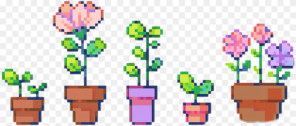 Pixel Aesthetic Plants Green Tumblr Grunge Plant Roses, Toy, Baby, Person, Potted Plant Free Transparent Png