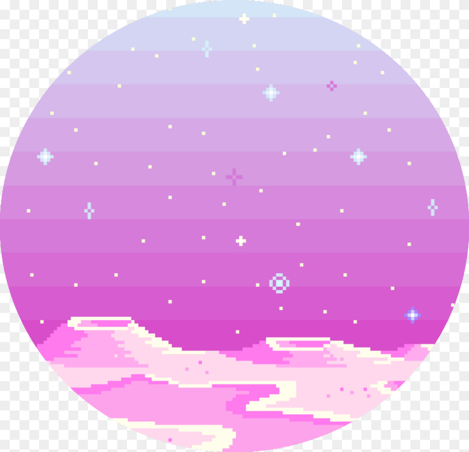 Pixel Aesthetic Vaporwave Tumblr Pink Cute Background Cute Background, Sphere, Disk, Purple Free Png