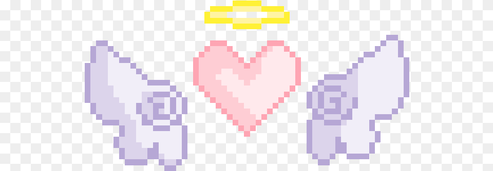 Pixel Angel Heart Love Real Madrid Logo Pixel Art Free Png