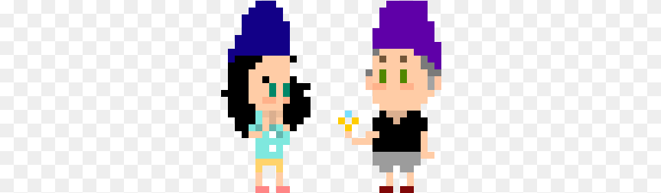 Pixel Art, Person Png Image