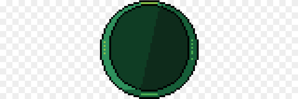 Pixel Art, Green, Sphere Png Image