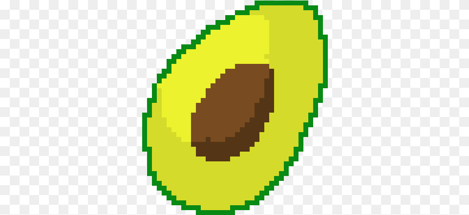 Pixel Art, Avocado, Food, Fruit, Plant Png