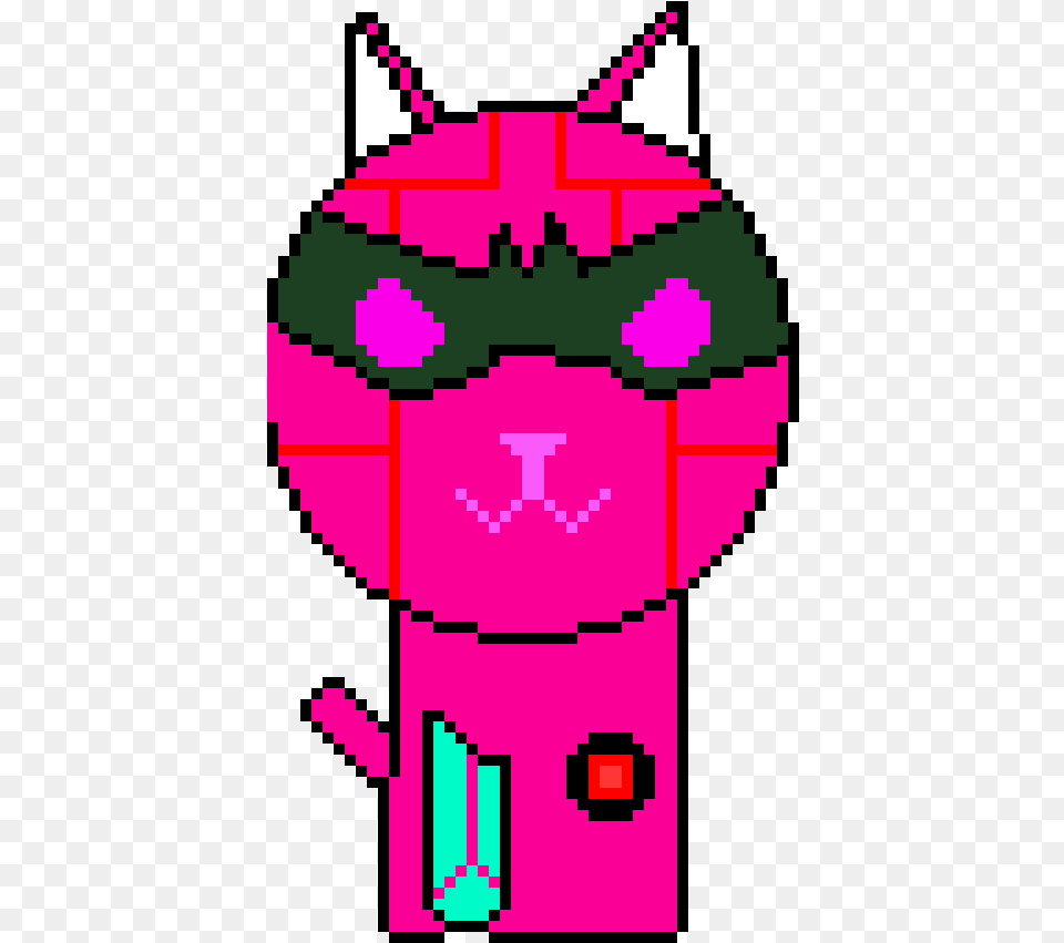 Pixel Art, Purple Png