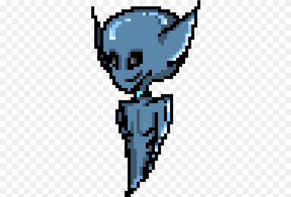 Pixel Art Alien, Animal, Bird, Jay, Blue Jay Free Transparent Png