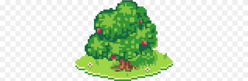 Pixel Art Animation With Juicefx Christmas Tree, Green, Plant, Vegetation, Qr Code Free Transparent Png