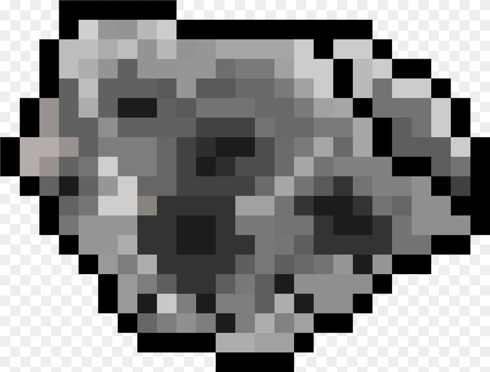 Pixel Art Asteroid Sprite, Blackboard Free Png