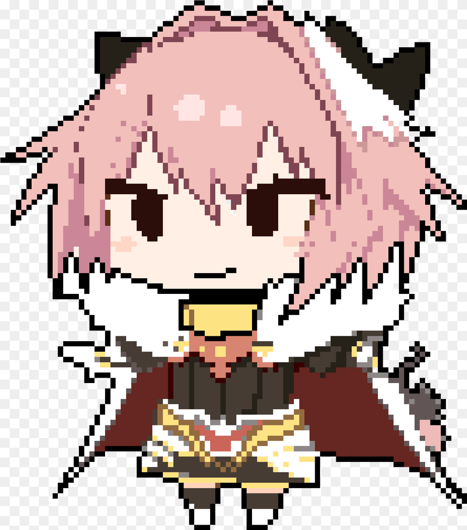 Pixel Art Astolfo, Book, Comics, Publication, Anime Png